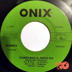 Disco de Vinilo Digna Isabel - Nadie Como Tú / Cuando Nace El Nuevo Día Vinyl Record