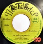 Disco de Vinilo Polibio Mayorga - Un Pañuelo Blanco / Madrecita Mía Vinyl Record