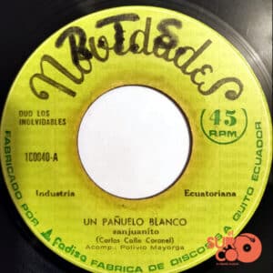 Polibio Mayorga - Un Pañuelo Blanco / Madrecita Mía Vinilo