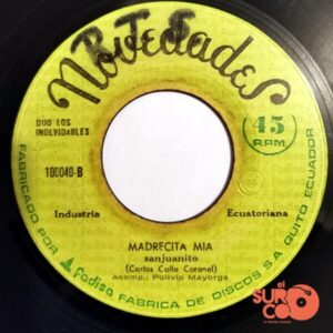 Disco de Vinilo Polibio Mayorga - Un Pañuelo Blanco / Madrecita Mía Vinyl Record