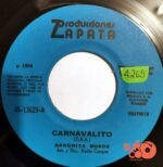 Disco de Vinilo Sandrita Boada - Carnavalito / Vuelve Pronto Vinyl Record