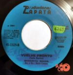 Disco de Vinilo Sandrita Boada - Carnavalito / Vuelve Pronto Vinyl Record
