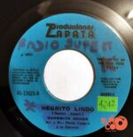 Disco de Vinilo Sandrita Boada - Negrito Lindo / Por Tu Desprecio Vinyl Record