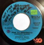 Disco de Vinilo Sandrita Boada - Negrito Lindo / Por Tu Desprecio Vinyl Record