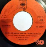 Disco de Vinilo Santana - Black Magic Woman / Samba Pa Ti Vinyl Record