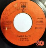 Disco de Vinilo Santana - Black Magic Woman / Samba Pa Ti Vinyl Record