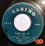 Disco de Vinilo Polibio Mayorga - Los Adioses / Algo De Ti Vinyl Record