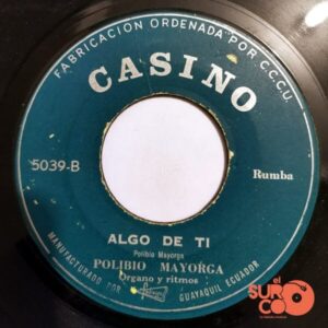 Disco de Vinilo Polibio Mayorga - Los Adioses / Algo De Ti Vinyl Record