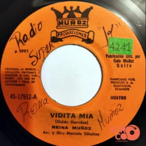 Reina Muñoz - Vidita Mía / Madre Adorada Vinilo