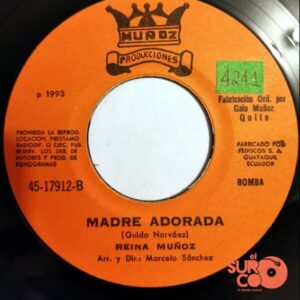 Disco de Vinilo Reina Muñoz - Vidita Mía / Madre Adorada Vinyl Record