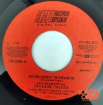Disco de Vinilo Dúo Hermanitas Delgado Toledo - He Decidido Olvidarte / Sin Tu Amor Vinyl Record