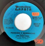 Disco de Vinilo Jaime Enrique Aymara - Ingrato Amor / Perdido Y Borracho Vinyl Record