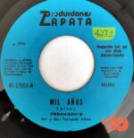 Disco de Vinilo Fernando’s - Mil Años / Paloma Del Alma Mía Vinyl Record