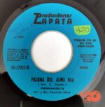 Disco de Vinilo Fernando’s - Mil Años / Paloma Del Alma Mía Vinyl Record