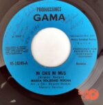 Disco de Vinilo María Soledad Rocha - Ni Chis Ni Mus / La Casa Por La Ventana Vinyl Record