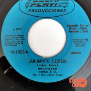 Rock Star - Sanjuanito Fiestero / Rosa De Espinas Vinilo