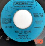 Disco de Vinilo Rock Star - Sanjuanito Fiestero / Rosa De Espinas Vinyl Record