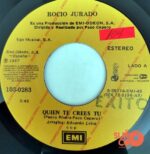 Disco de Vinilo Rocío Jurado - Quien Te Crees Tu / ¿Dónde Estás Amor? Vinyl Record