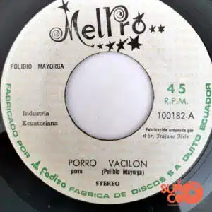 Polibio Mayorga - Porro Vacilón / La Reunión Vinilo