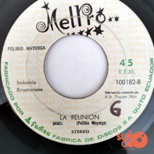 Disco de Vinilo Polibio Mayorga - Porro Vacilón / La Reunión Vinyl Record