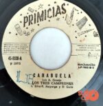 Disco de Vinilo Los Tres Campeones - Carabuela / Que Lindo Es Mi Quito Vinyl Record