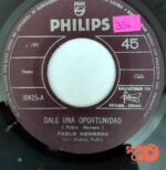 Disco de Vinilo Pablo Herrera - Dale Una Oportunidad Vinyl Record