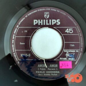 Disco de Vinilo Pablo Herrera - Dale Una Oportunidad Vinyl Record