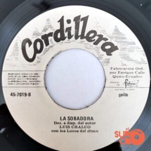 Disco de Vinilo Luis Chalco - Al Amanecer / La Sobadora Vinyl Record