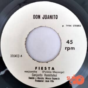 Conjunto Rumiñahui - Fiesta / Pillareñita Vinilo