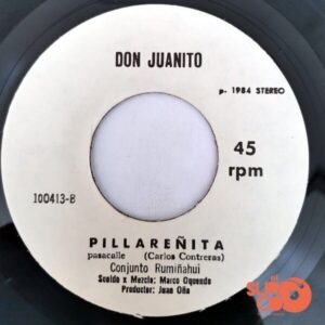 Disco de Vinilo Conjunto Rumiñahui - Fiesta / Pillareñita Vinyl Record