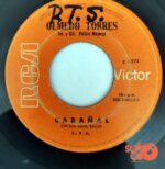 Disco de Vinilo Olmedo Torres - Cabañal / Ponchito De Colores Vinyl Record