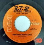 Disco de Vinilo Olmedo Torres - Cabañal / Ponchito De Colores Vinyl Record