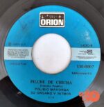 Disco de Vinilo Polibio Mayorga - La Última Oración Del Moribundo / Pilche De Chicha Vinyl Record