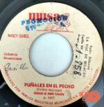 Disco de Vinilo Nancy Isabel - Puñales En El Pecho / Historia Cruel Vinyl Record
