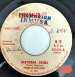 Disco de Vinilo Nancy Isabel - Puñales En El Pecho / Historia Cruel Vinyl Record
