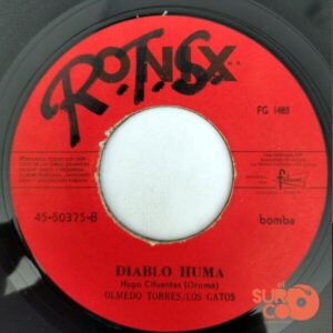 Disco de Vinilo Olmedo Torres - La Venada / Diablo Huma Vinyl Record