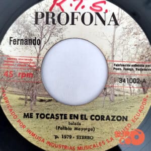 Fernando - Me Tocaste En El Corazón / Solo Por Ti Vinilo