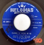 Disco de Vinilo Polibio Mayorga - Cuando Te Vayas De Mi / Llora Casadita Llora Vinyl Record