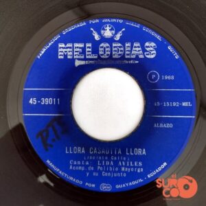 Disco de Vinilo Polibio Mayorga - Cuando Te Vayas De Mi / Llora Casadita Llora Vinyl Record
