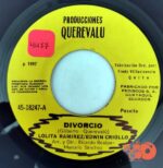 Disco de Vinilo Lolita Ramírez - Divorcio / Amor Silvestre Vinyl Record