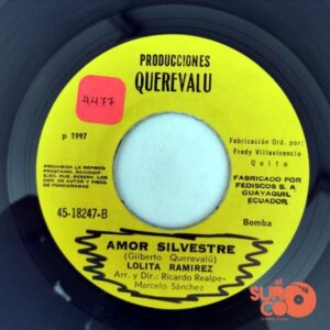 Disco de Vinilo Lolita Ramírez - Divorcio / Amor Silvestre Vinyl Record