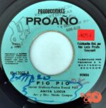 Disco de Vinilo Anita Lucía Proaño - Pio Pio / Sueños De Amor Vinyl Record