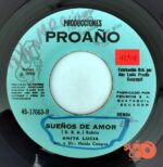 Disco de Vinilo Anita Lucía Proaño - Pio Pio / Sueños De Amor Vinyl Record