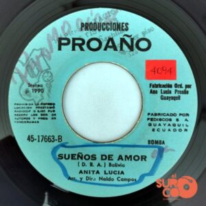Disco de Vinilo Anita Lucía Proaño - Pio Pio / Sueños De Amor Vinyl Record