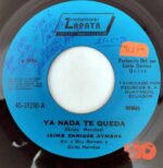 Disco de Vinilo Jaime Enrique Aymara - Ya Nada Te Queda / Vives En Mi Vinyl Record