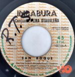 Disco de Vinilo Conjunto Lira Otavaleña - San Roque / María Isabel Vinyl Record