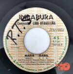 Disco de Vinilo Conjunto Lira Otavaleña - San Roque / María Isabel Vinyl Record