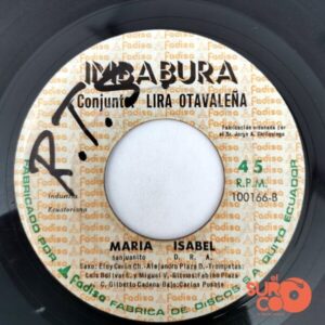 Disco de Vinilo Conjunto Lira Otavaleña - San Roque / María Isabel Vinyl Record