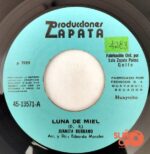 Disco de Vinilo Juanita Burbano - Luna De Miel / Pasito Tun Tun Vinyl Record