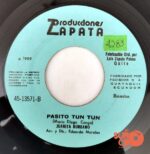 Disco de Vinilo Juanita Burbano - Luna De Miel / Pasito Tun Tun Vinyl Record